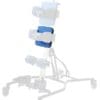 Ella Pelvic Support inc. Slide Extrusion, Back Plate and Pad