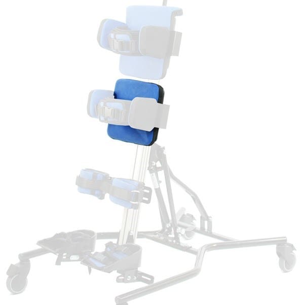 Ella Pelvic Support inc. Slide Extrusion, Back Plate and Pad