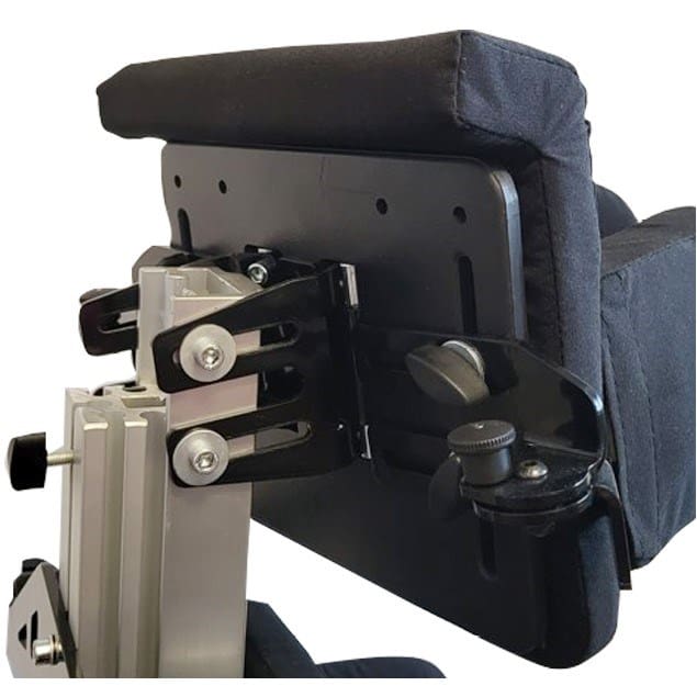 Ella Trunk Support, inc. Slide Extrusion, Back Plate & Pad, Standard