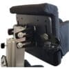 Ella Trunk Support, inc. Slide Extrusion, Back Plate & Pad, De-rotational