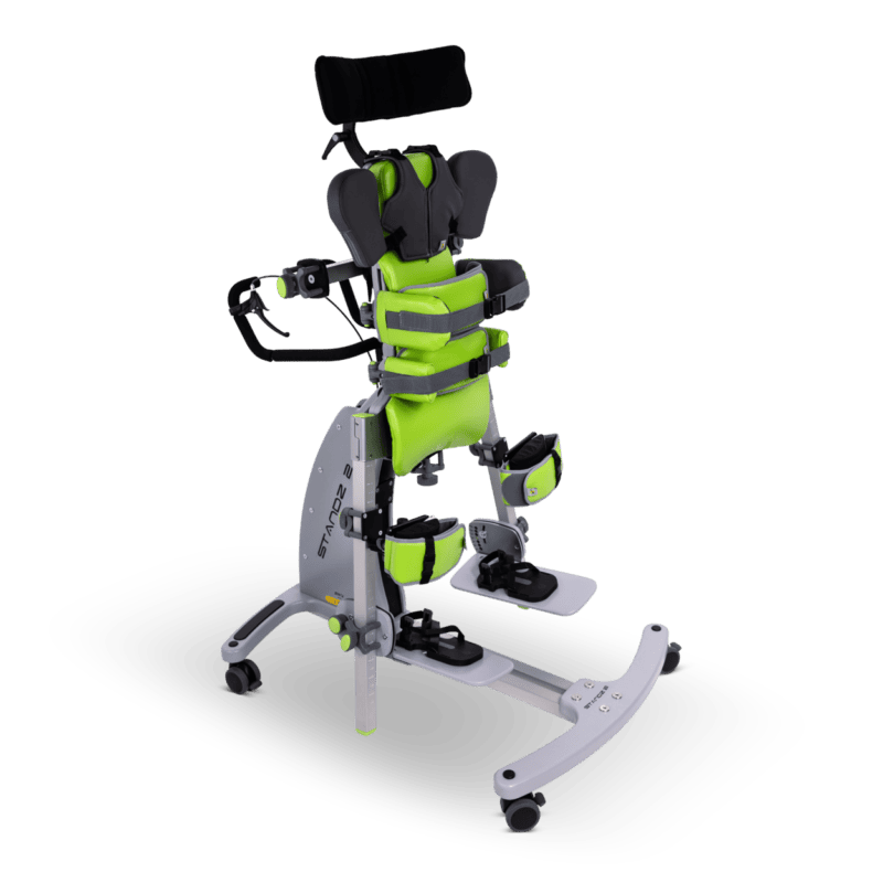Jenx Standz Size 2 Green Base Frame including tray mount (Flat Pack)