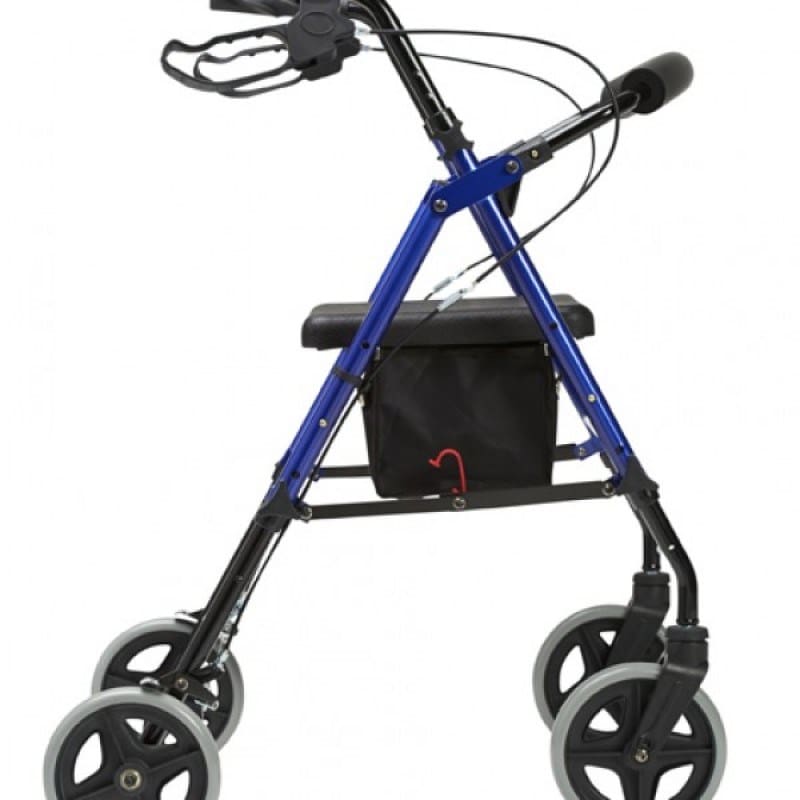 Max Mobility Alpha 427 Rollator with 7" Wheels