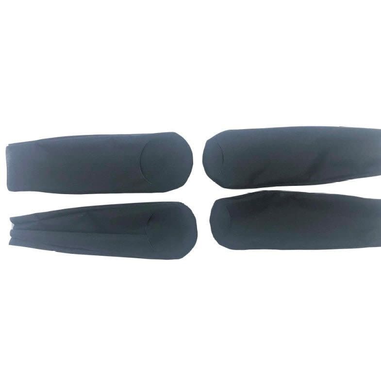 Therafin Therasleeves For Hip Belt, Black, 2 Pair