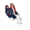 Invacare Sling - Hygiene, High, Fabric
