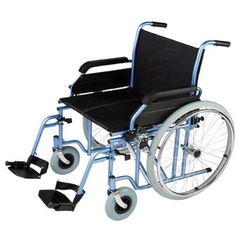 Max Mobility Omega Wheelchair (Blue)