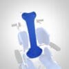Starfish Pro Back sacrum support with cushion