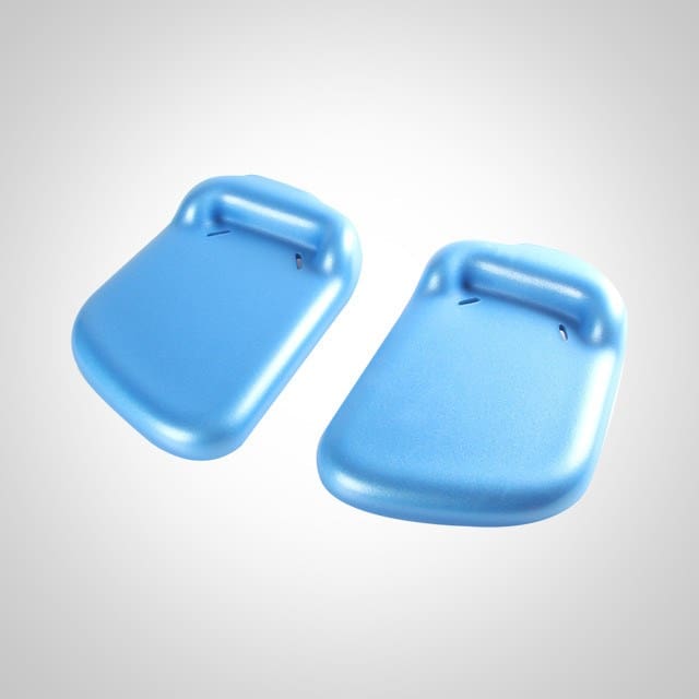 Starfish Pro Cushion footrest divided
