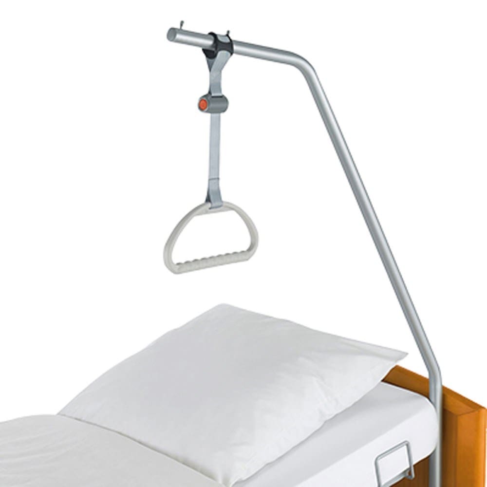 Wissner-Bosserhoff Wi-Bo self help overhead lifting pole for bed head mounting