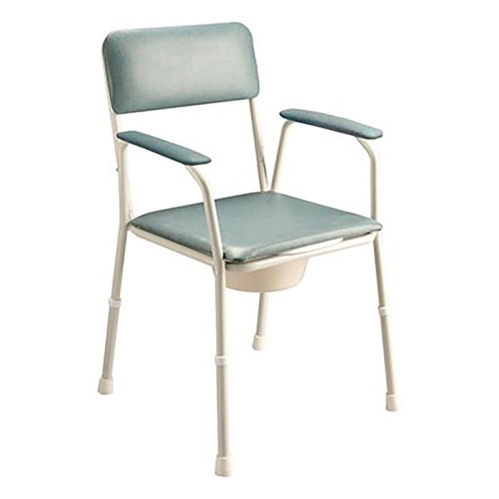 Active Care Bedside Commode with padded arm