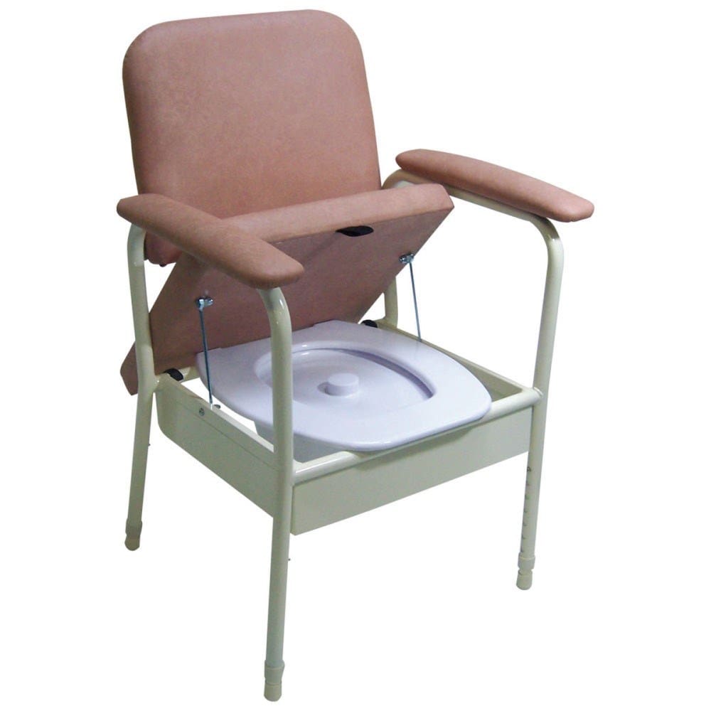 Extracare Bedside Commode, 500mm, 135kg