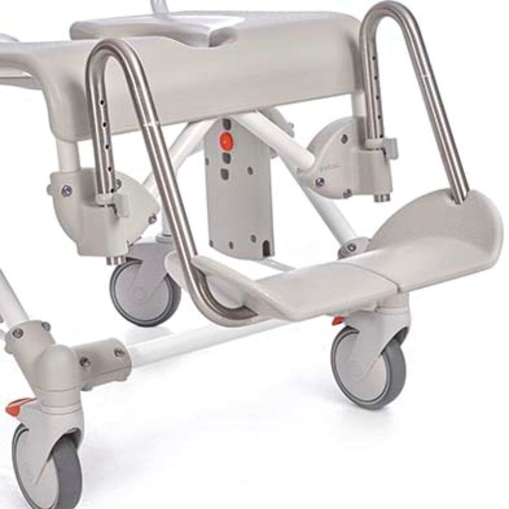 Etac Swift Mobil-2 Short Footrest, 24 - 36.5cm, Pair
