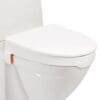 Etac My-Loo Toilet Seat Raiser with Lid and Brackets