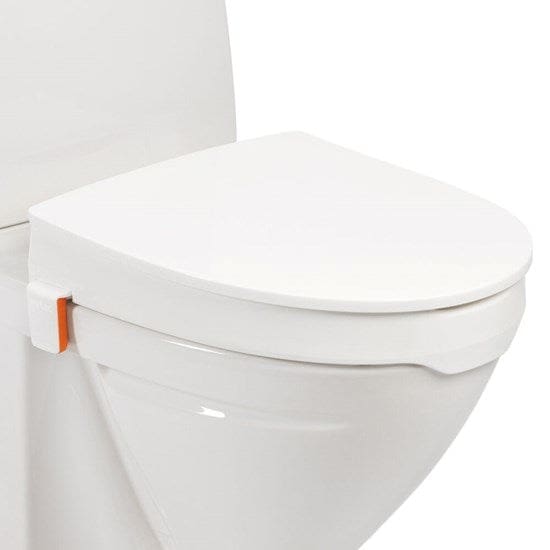 Etac My-Loo Toilet Seat Raiser with Lid and Brackets