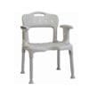 Etac Swift Shower Chair with Arm Supports and Back, SWL 160kg