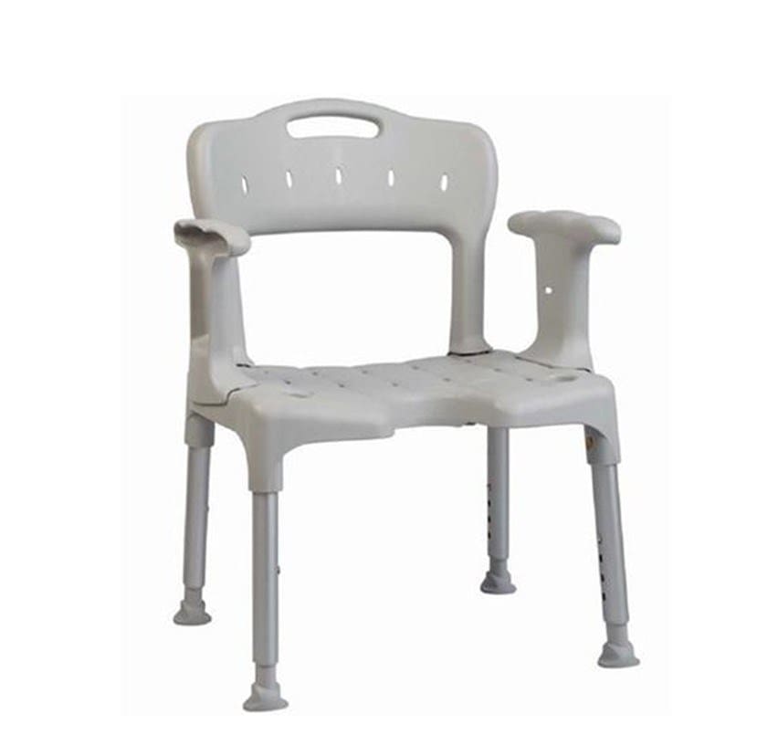 Etac Swift Shower Chair with Arm Supports and Back, SWL 160kg