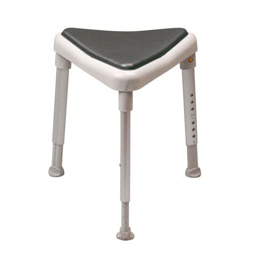 Etac Edge Shower Stool Seat Pad, Grey