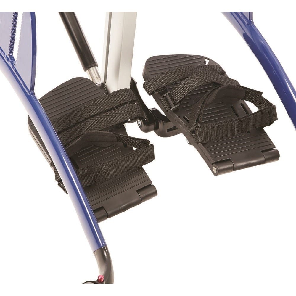 R82 Rabbit Up Separate foot support with hinged sandal, incl. straps