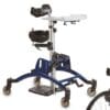 R82 Rabbit Up Stander (inc. frame, centre bar, brake on castors and manual angling)