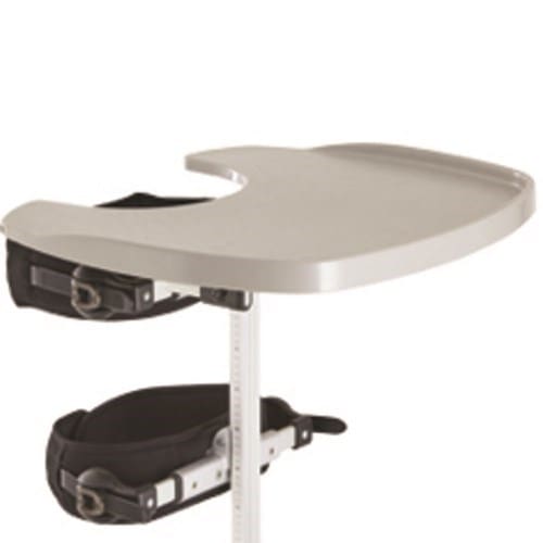 R82 Meerkat Tray, plastic, grey with "size 2" cut-out (only anterior use) W: 615 mm, inside: 357 mm