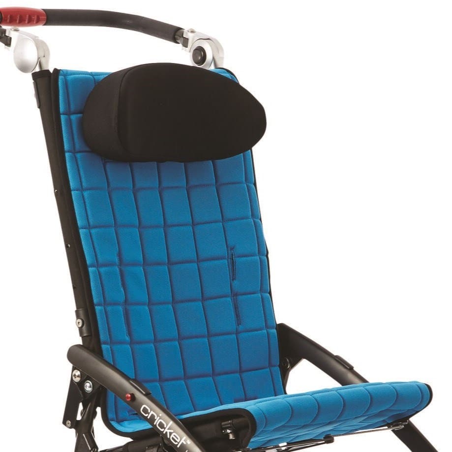 R82 Cricket Head rest cushion, black