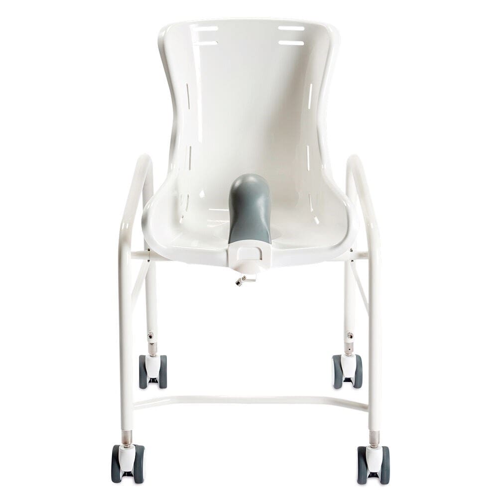 R82 Swan, inclusive castors with lock and splash guard