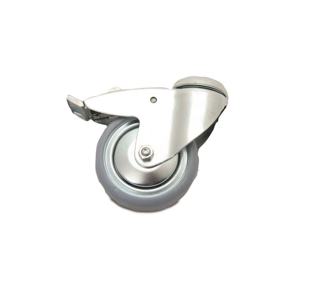 R82 Swan Castors, stainless steel, 100mm