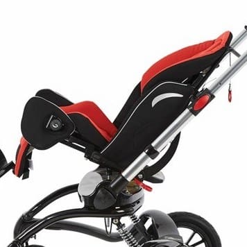 R82 Stingray seat with o cushion