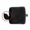 R82 Stingray Covers for adjustment knobs on side supports, set, black