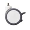 R82 Flamingo Castors for Flamingo High-Low, lockable, set of 4 pcs.
