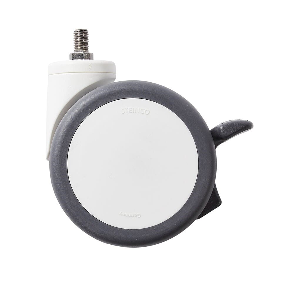R82 Flamingo Castors for Flamingo High-Low, lockable, set of 4 pcs.