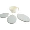 R82 Lid for commode pans