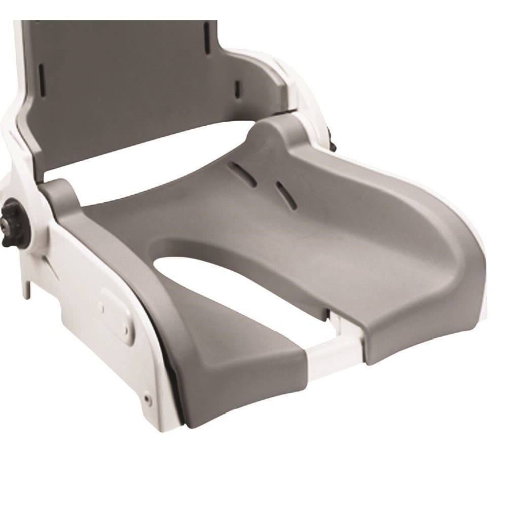 R82 Flamingo Upholstery, seat with wide sides, PU (Does not include Splashguard)