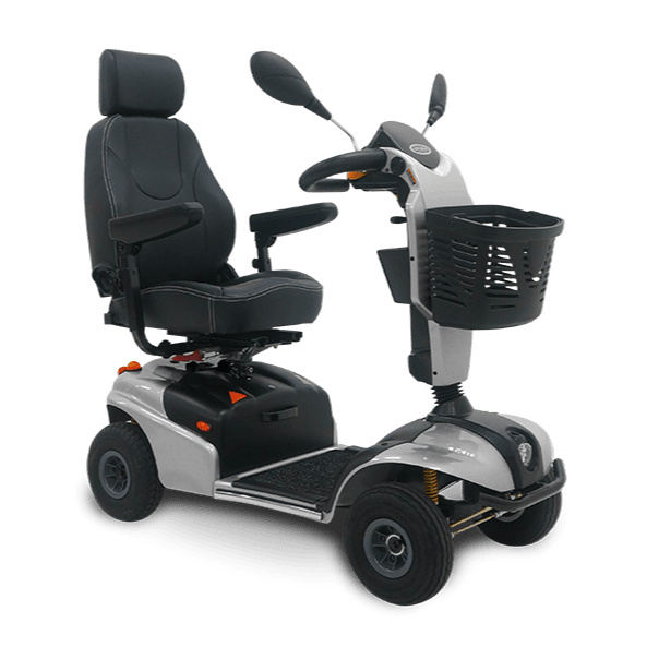 Shoprider Explorer Mobility Scooter With 260 X 85Mm Tyres, SWL 136Kg, 50 AMP Battery, 8 AMP Charger