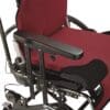 R82 xPanda Arm rests, dual rods, set