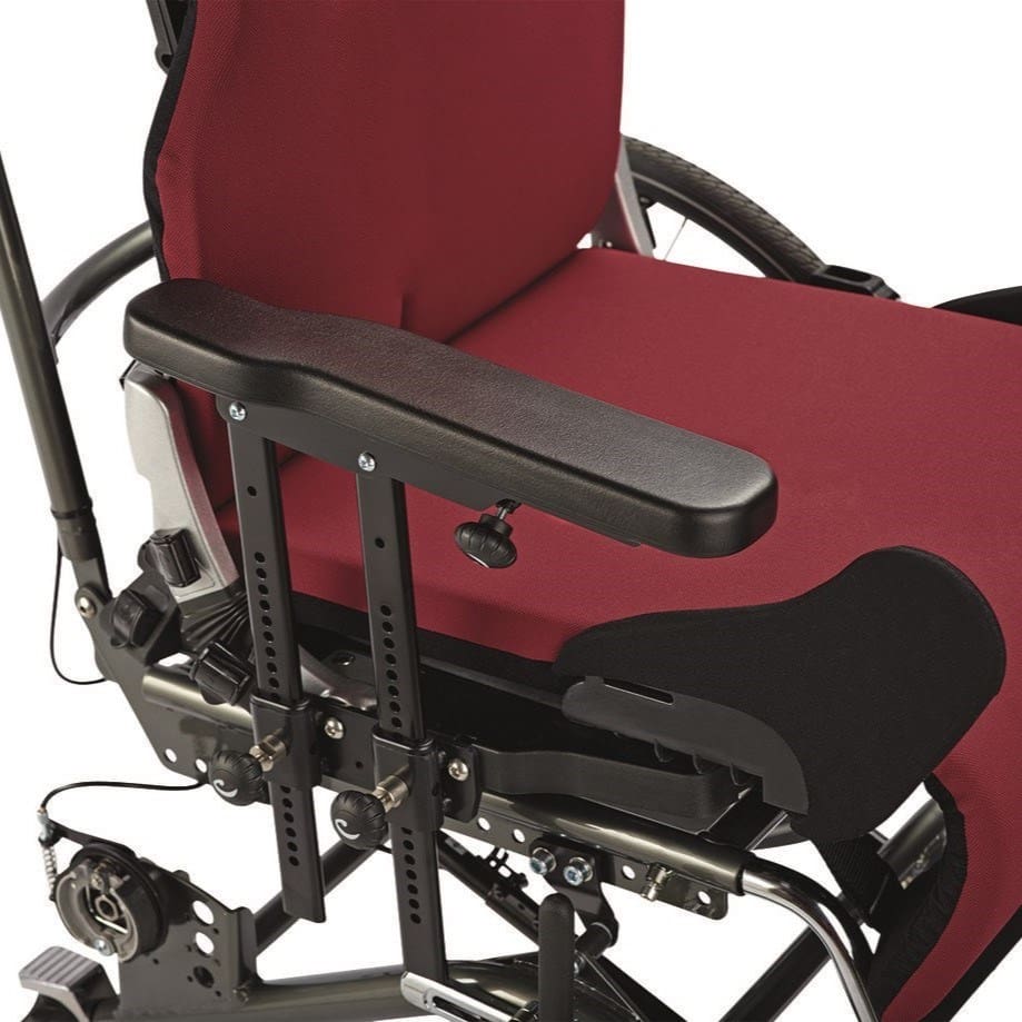R82 xPanda Arm rests, dual rods, set