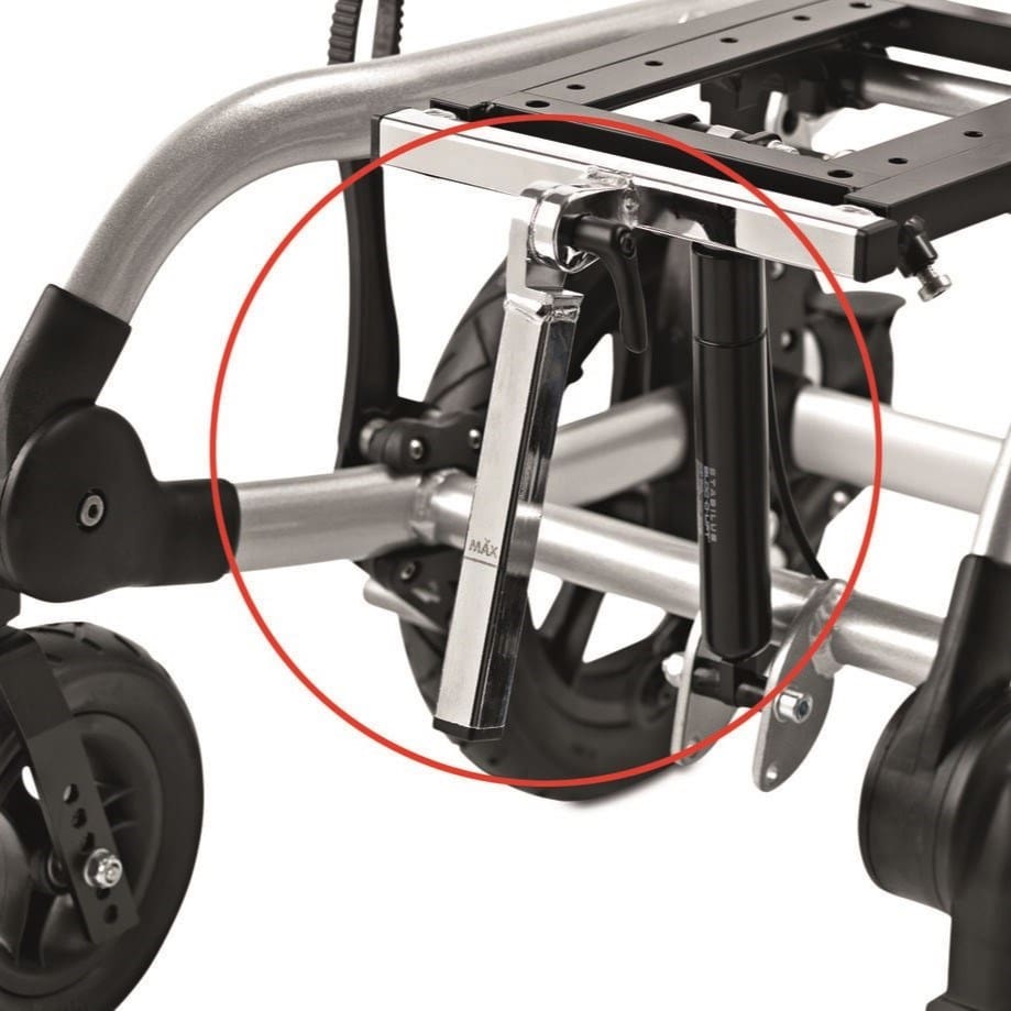 R82 Multi Frame Single rod for foot support