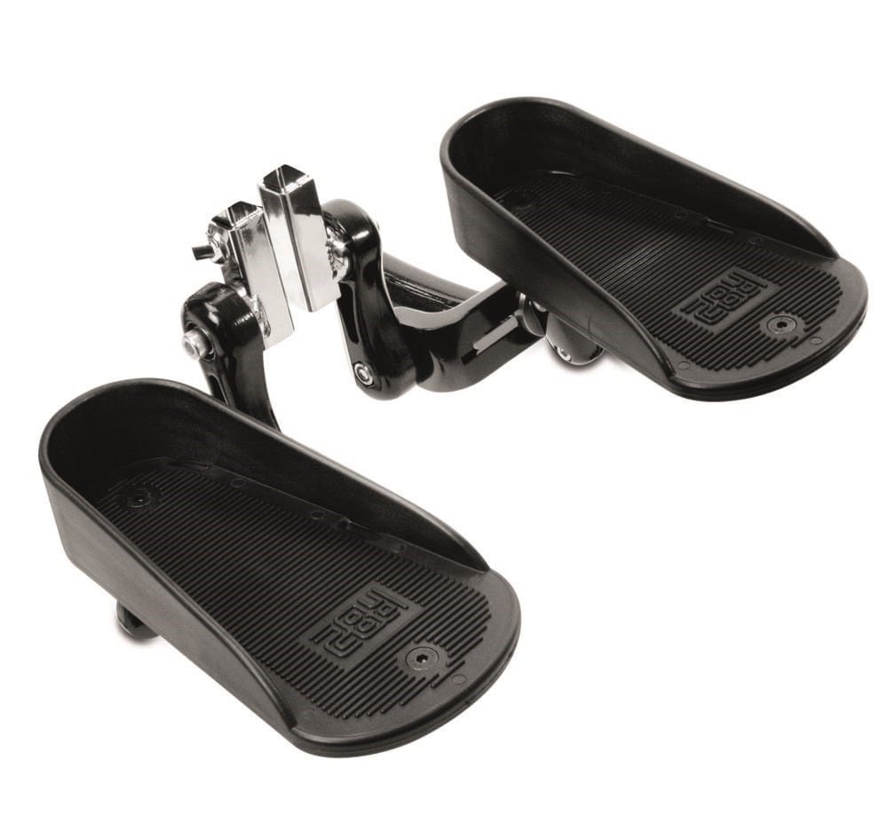 R82 Multi Frame X Individual angle adjustable foot supports