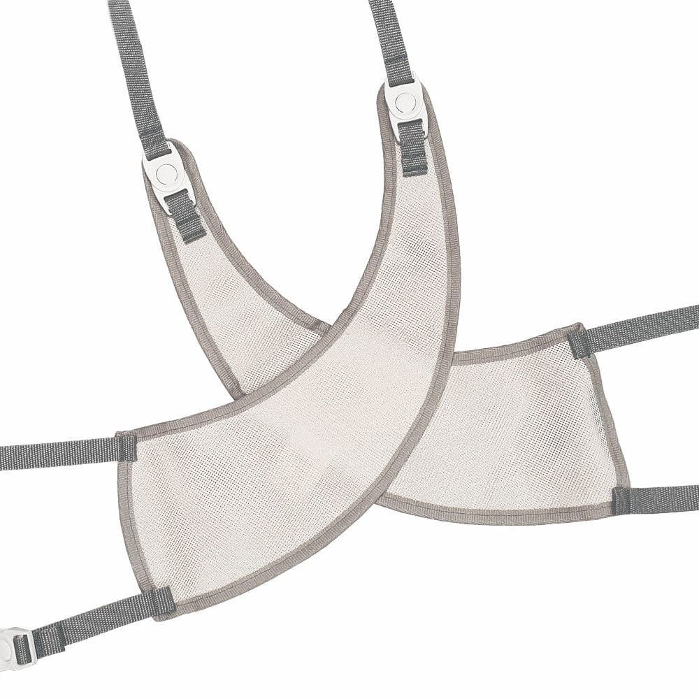 R82 Flamingo/Heron Cross vest - Net, White