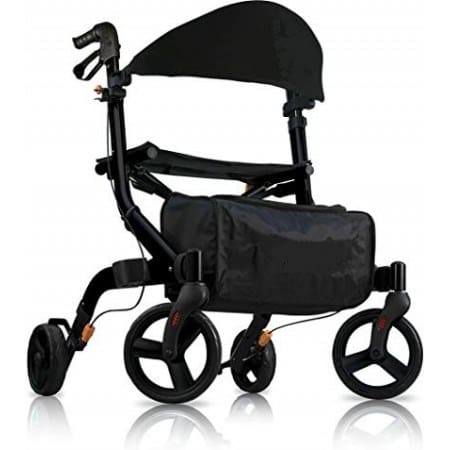 SPACElite 4.5 Supa-lite Rollator, Side Fold