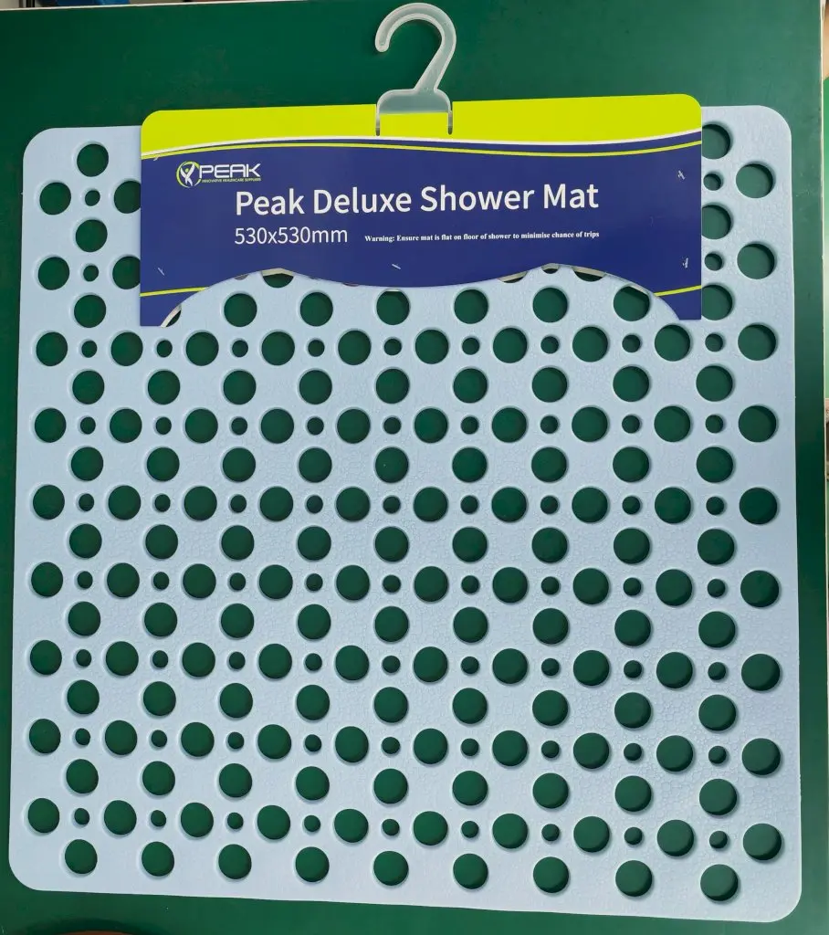 Peak Care Deluxe Shower Mat, 530x530mm