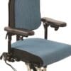 R82 Wombat Living Arm rest, H:60-180xW:80xL:260 mm, set