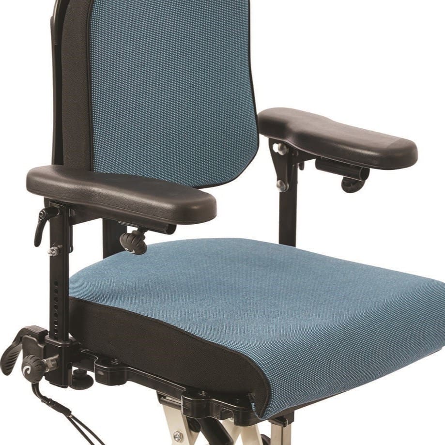 R82 Wombat Living Arm rest, H:60-180xW:80xL:260 mm, set
