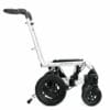 R82 Multi Frame, 12" solid inc wheel brake & drum brake, 7" solid front wheels, gradual back angling