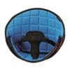 R82 Scallop Floor Seat with Fabric Cushion