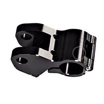 Klaxon Klick Clamping ring (1 piece) for round-shaped, convergent tube frames
