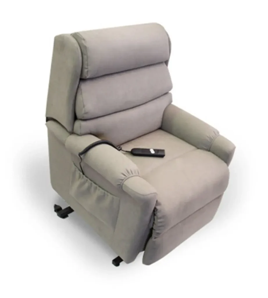 Topform Ashley Dual Motor, Petite, Topsuede Grey
