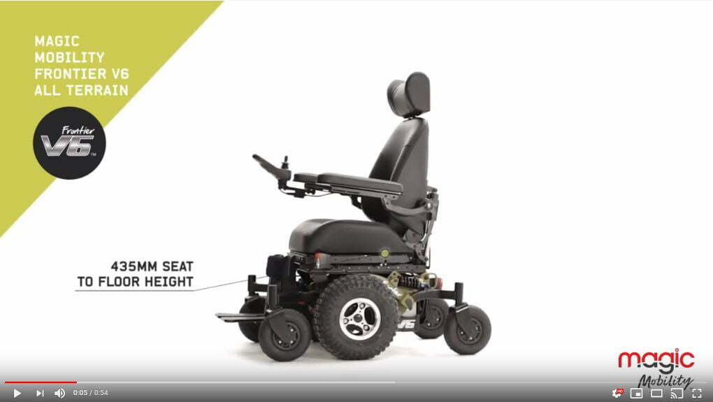 Magic Mobility Frontier V6 All-Terrain