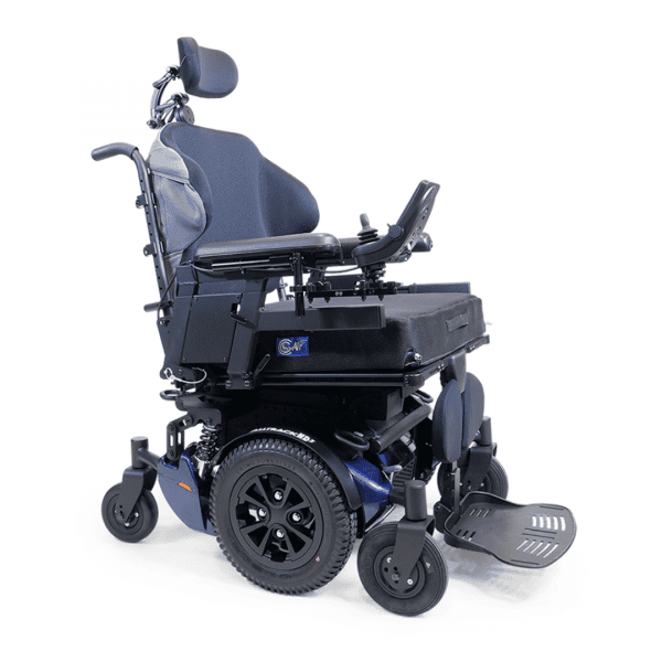 Amylior Alltrack M3HD heavy duty mid-wheel drive power wheelchair
