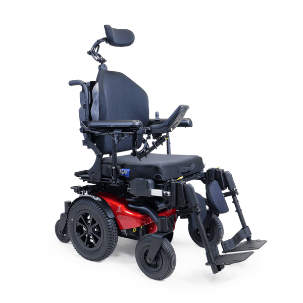 Amylior Alltrack R3 rear-wheel drive power wheelchair with powered seating