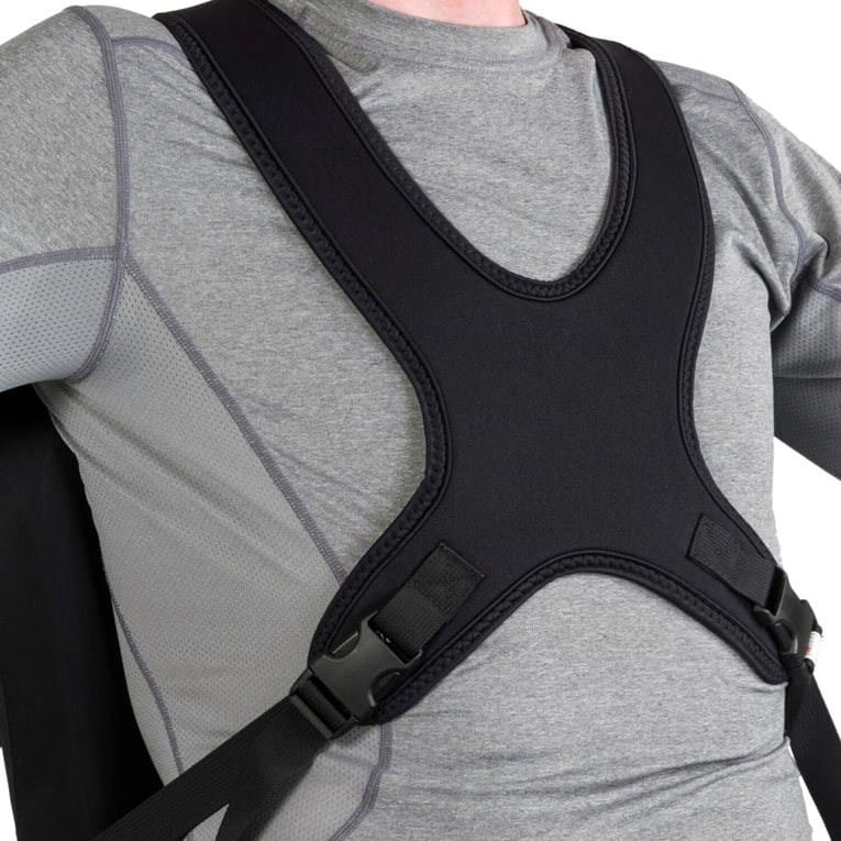 JAY Anterior Trunk Support, Synthetic Sheep Skin Cover Addition